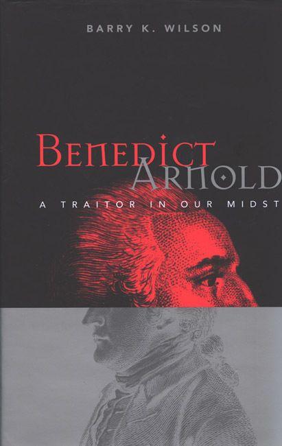 Vorderes Coverbild Benedict Arnold: A Traitor in Our Midst