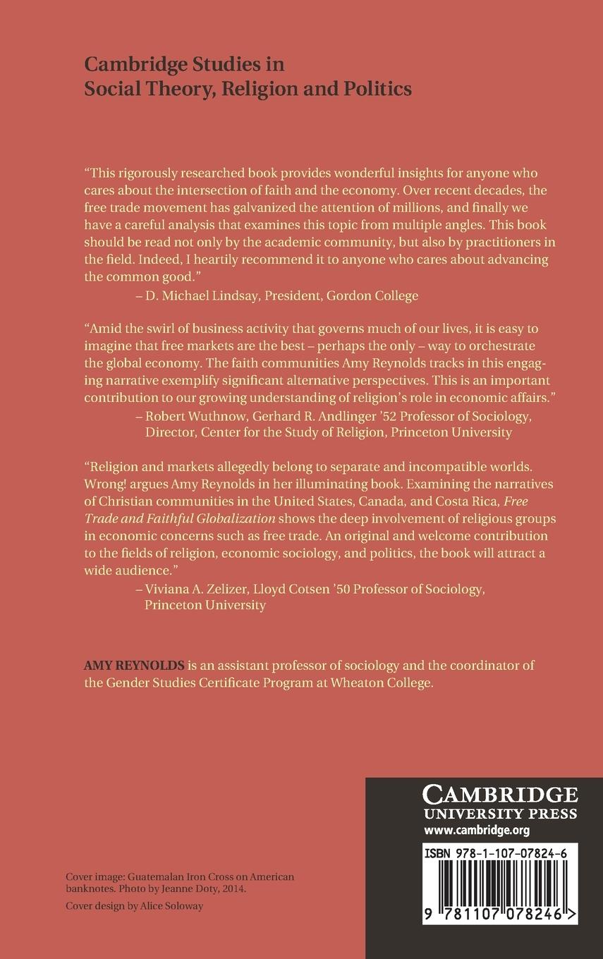 Rückseitencover Free Trade and Faithful Globalization