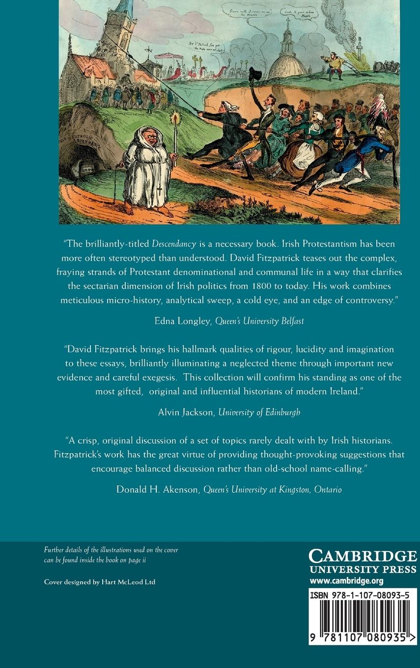 Rückseitencover Descendancy