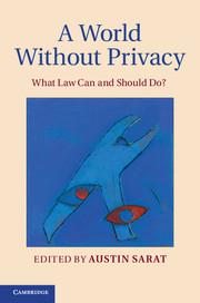 Vorderes Coverbild A World Without Privacy