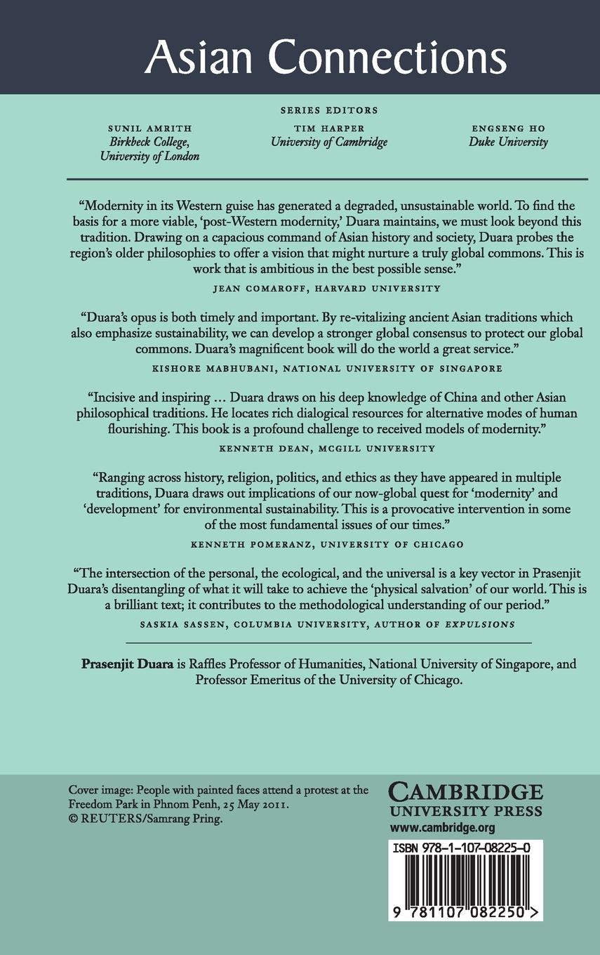 Rückseitencover The Crisis of Global Modernity