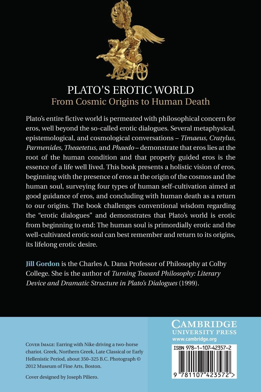 Rückseitencover Plato's Erotic World