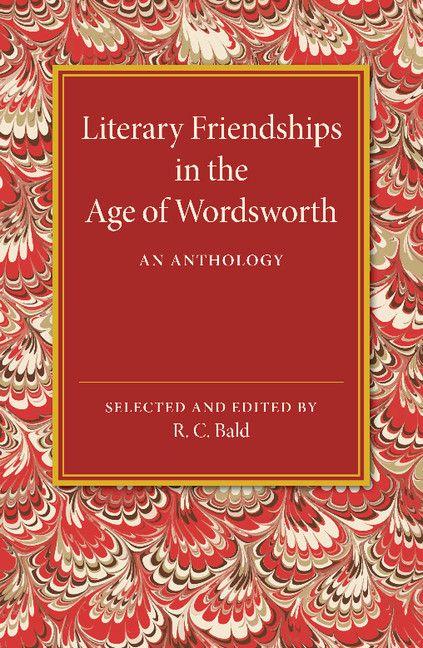 Vorderes Coverbild Literary Friendships in the Age of Wordsworth