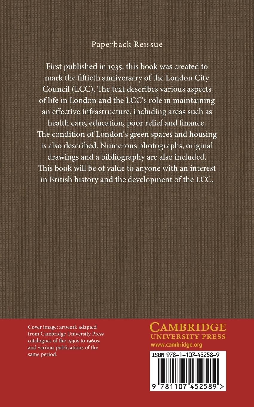 Rückseitencover Fifty Years of the L.C.C.