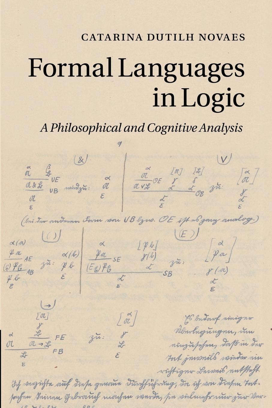 Vorderes Coverbild Formal Languages in Logic