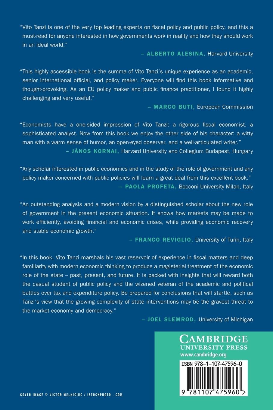 Rückseitencover Government Versus Markets