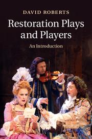 Vorderes Coverbild Restoration Plays and Players