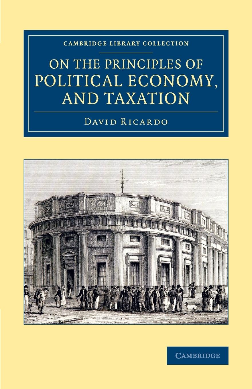 Vorderes Coverbild On the Principles of Political Economy, and             Taxation