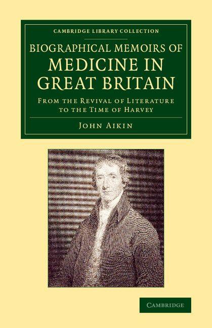 Vorderes Coverbild Biographical Memoirs of Medicine in Great             Britain