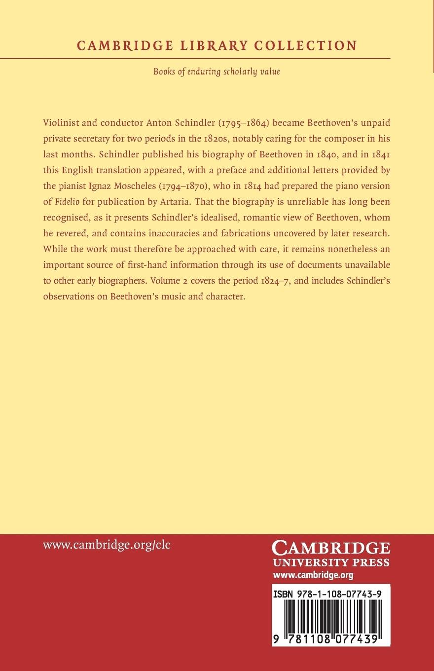 Rückseitencover The Life of Beethoven