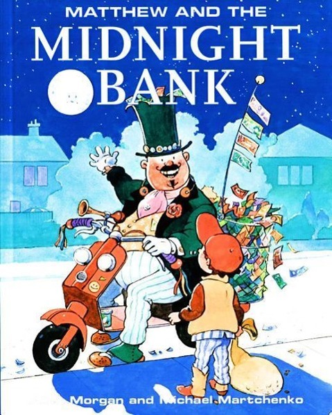Vorderes Coverbild Matthew and the Midnight Bank
