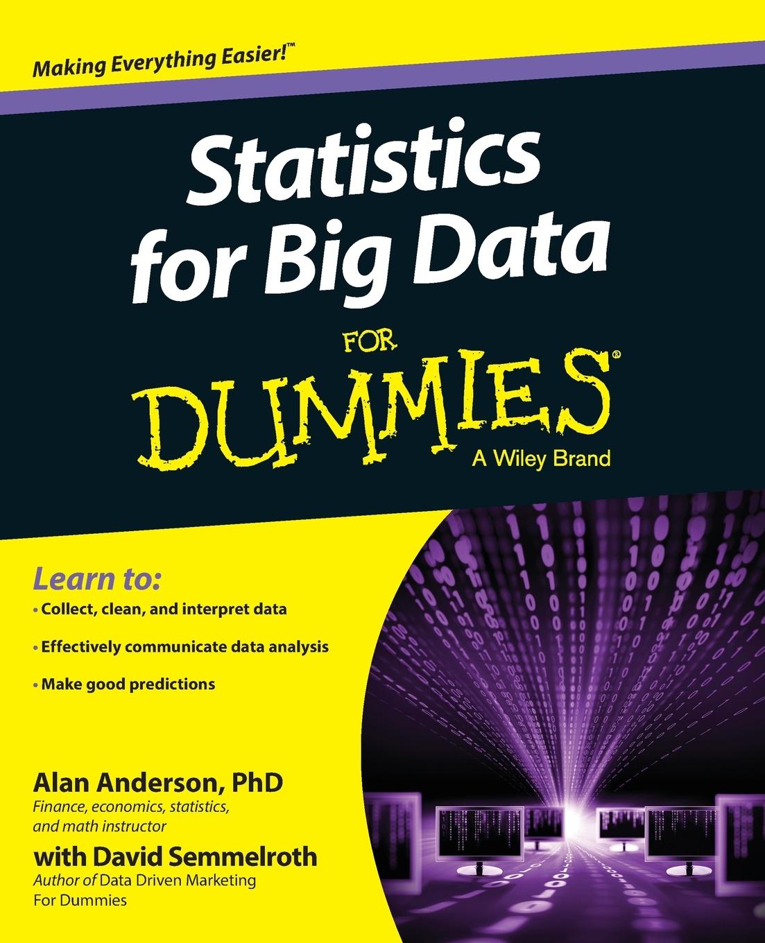 Vorderes Coverbild Statistics for Big Data for Dummies