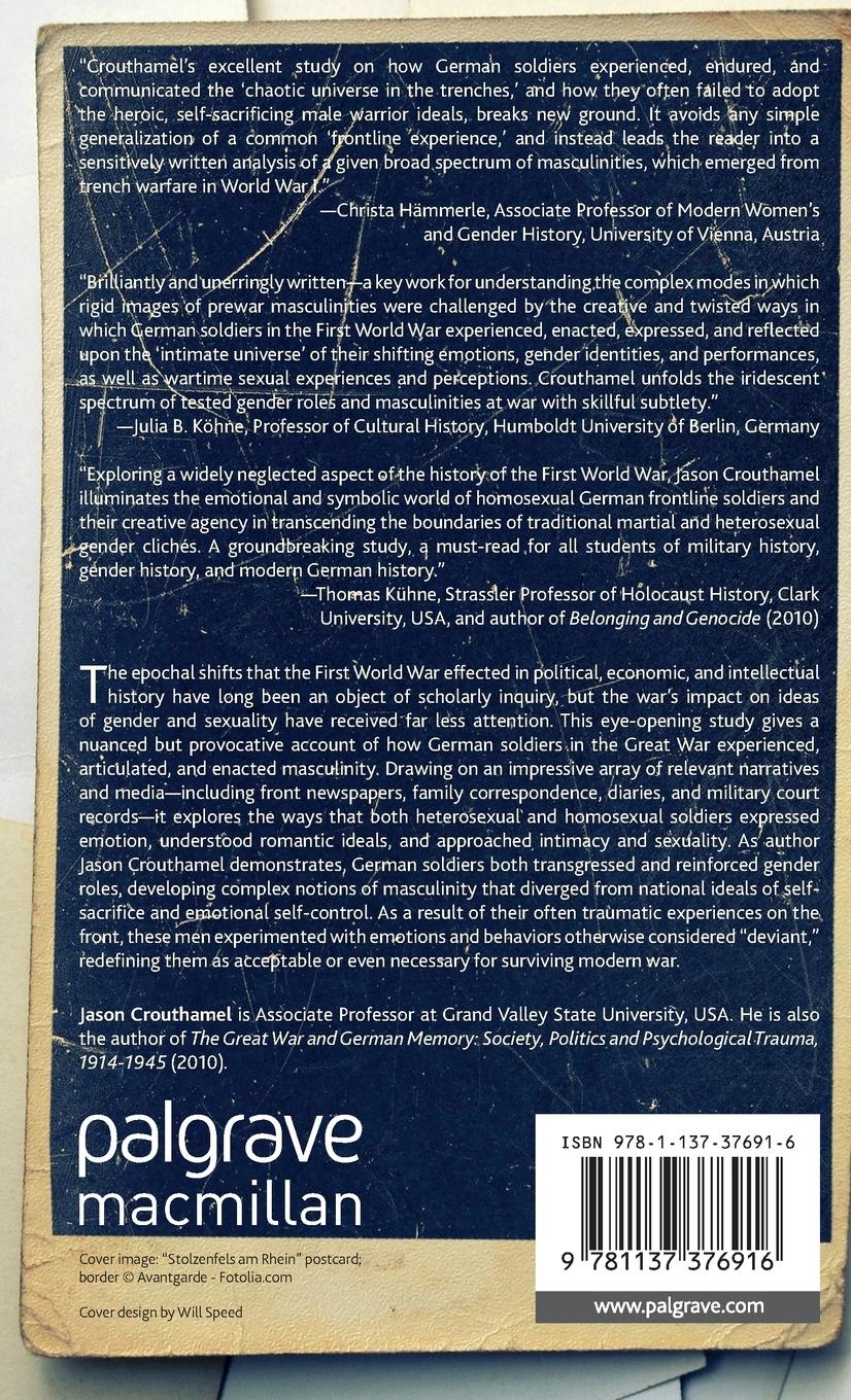 Rückseitencover An Intimate History of the Front