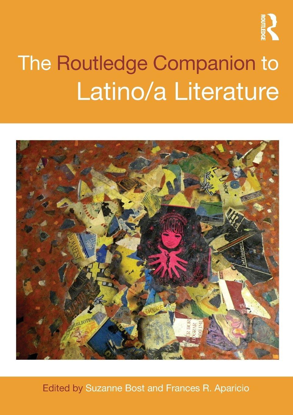 Vorderes Coverbild The Routledge Companion to Latino/a Literature