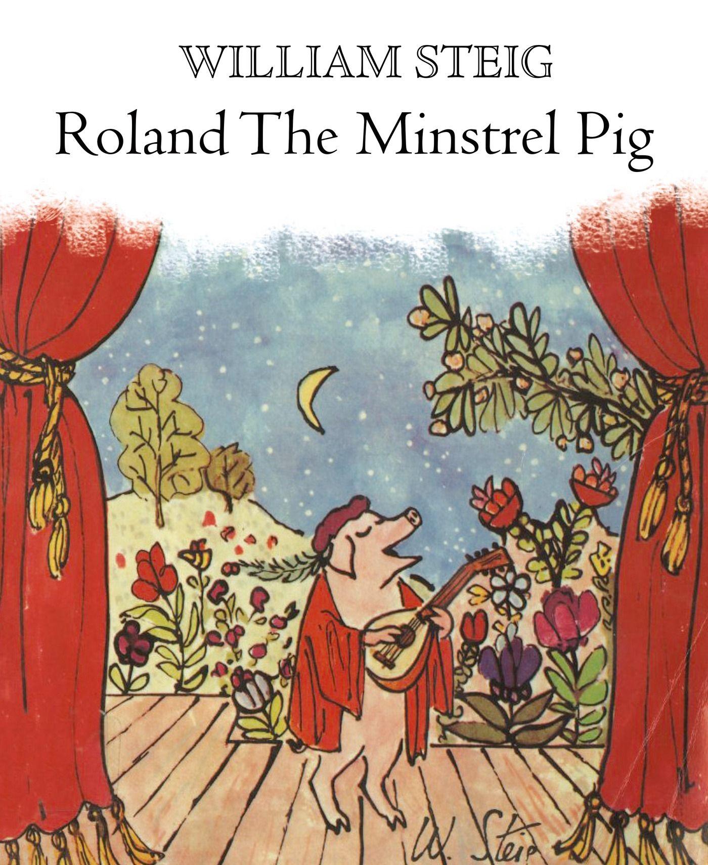 Vorderes Coverbild Roland the Minstrel Pig