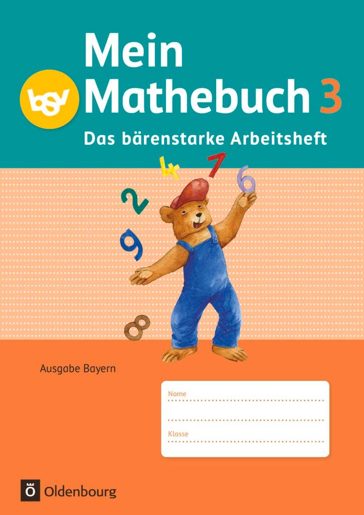 Vorderes Coverbild Mein Mathebuch 3. Jahrgangsstufe. Arbeitsheft mit Kartonbeilagen Bayern