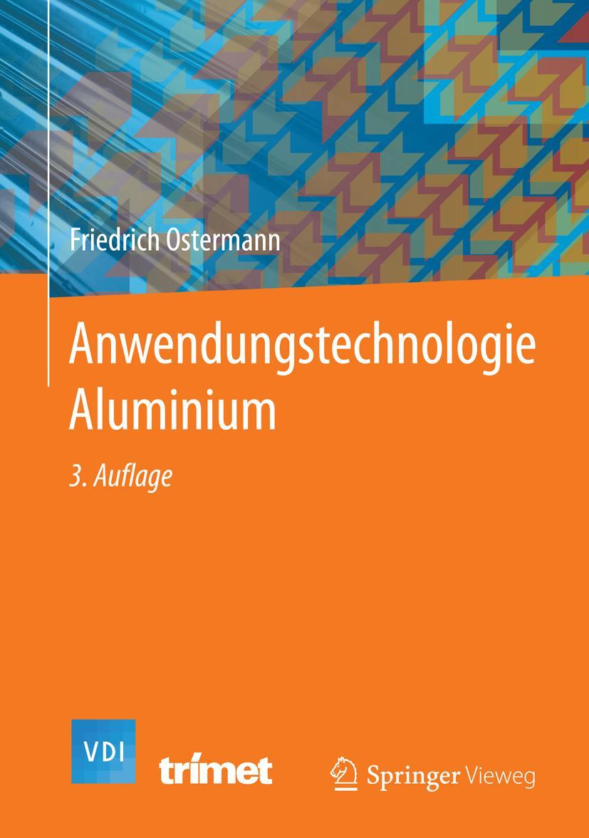 Vorderes Coverbild Anwendungstechnologie Aluminium