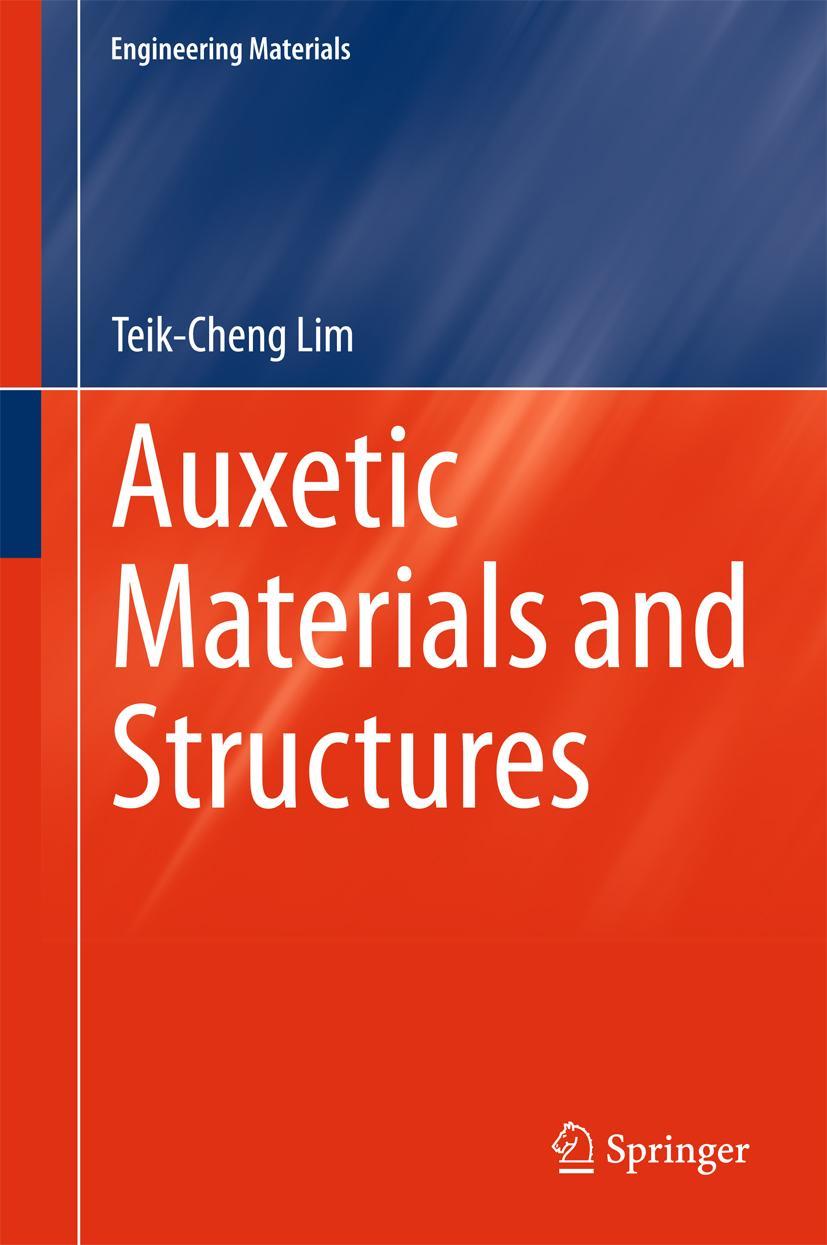 Vorderes Coverbild Auxetic Materials and Structures