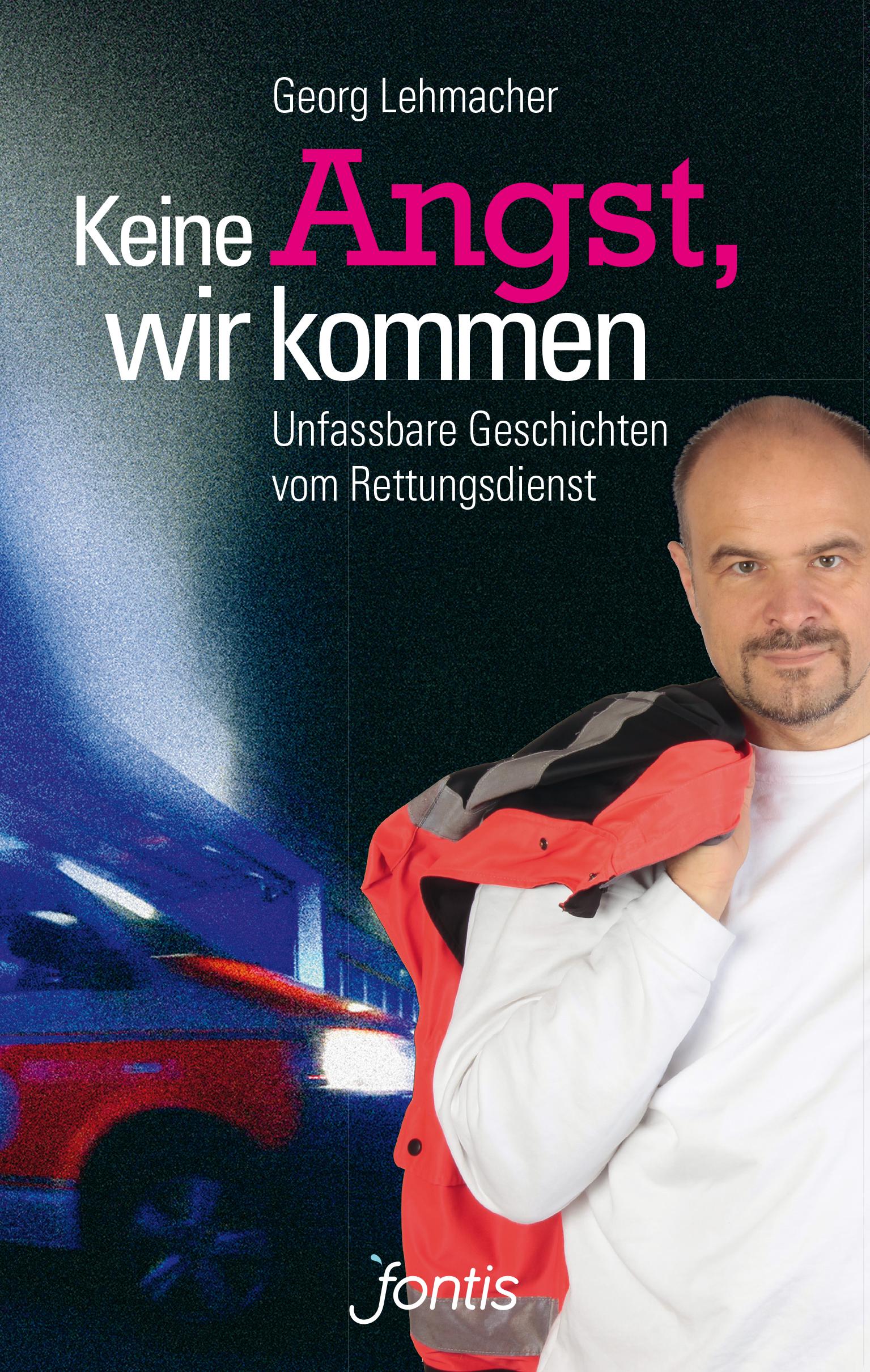 Vorderes Coverbild Keine Angst, wir kommen