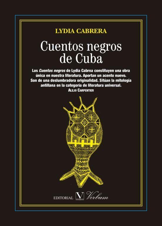 Vorderes Coverbild Cuentos negros de Cuba