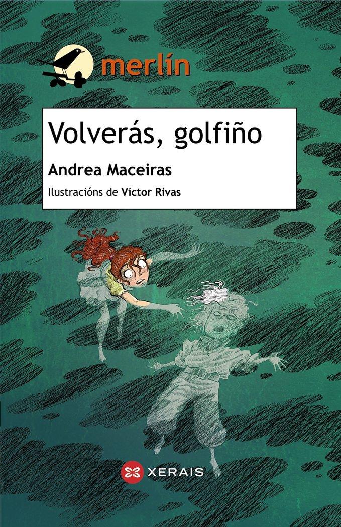 Vorderes Coverbild Volverás, golfiño