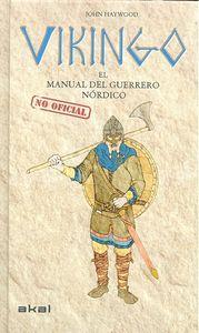 Vorderes Coverbild Vikingo : el manual -no oficial- del guerrero nórdico