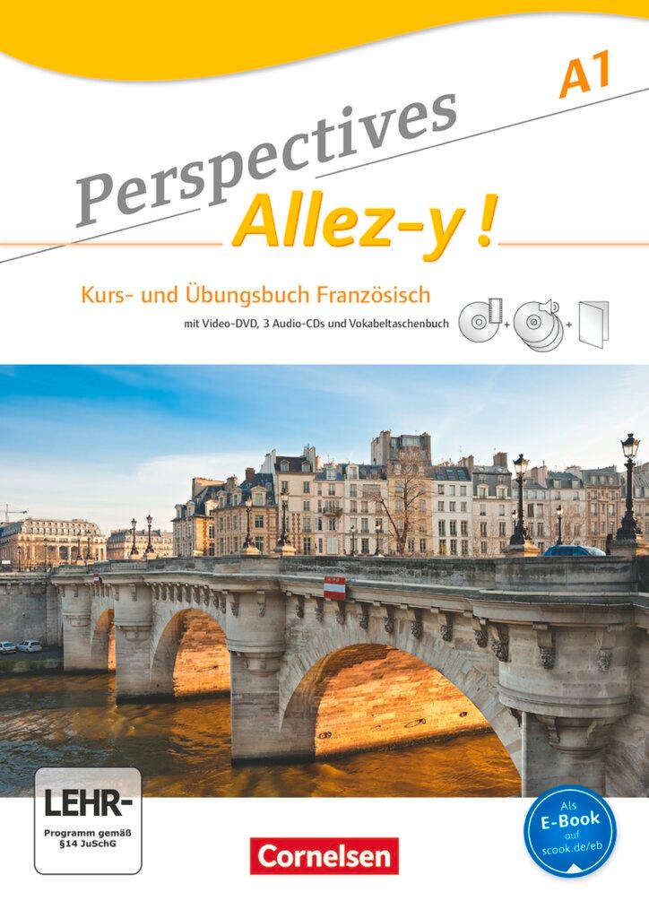 Vorderes Coverbild Perspectives  - Allez-y! A1. Kurs- und Übungsbuch Französisch mit Lösungsheft und Vokabeltaschenbuch