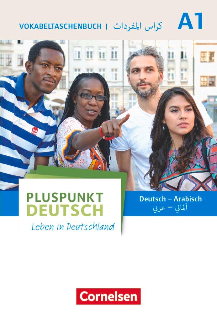 Vorderes Coverbild Pluspunkt Deutsch A1: Gesamtband. Vokabeltaschenbuch Deutsch - Arabisch