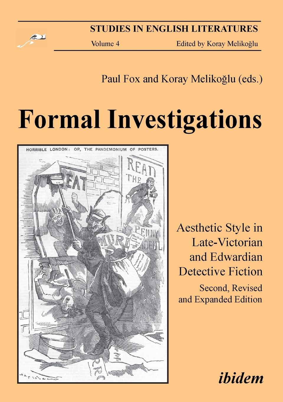 Vorderes Coverbild Formal Investigations