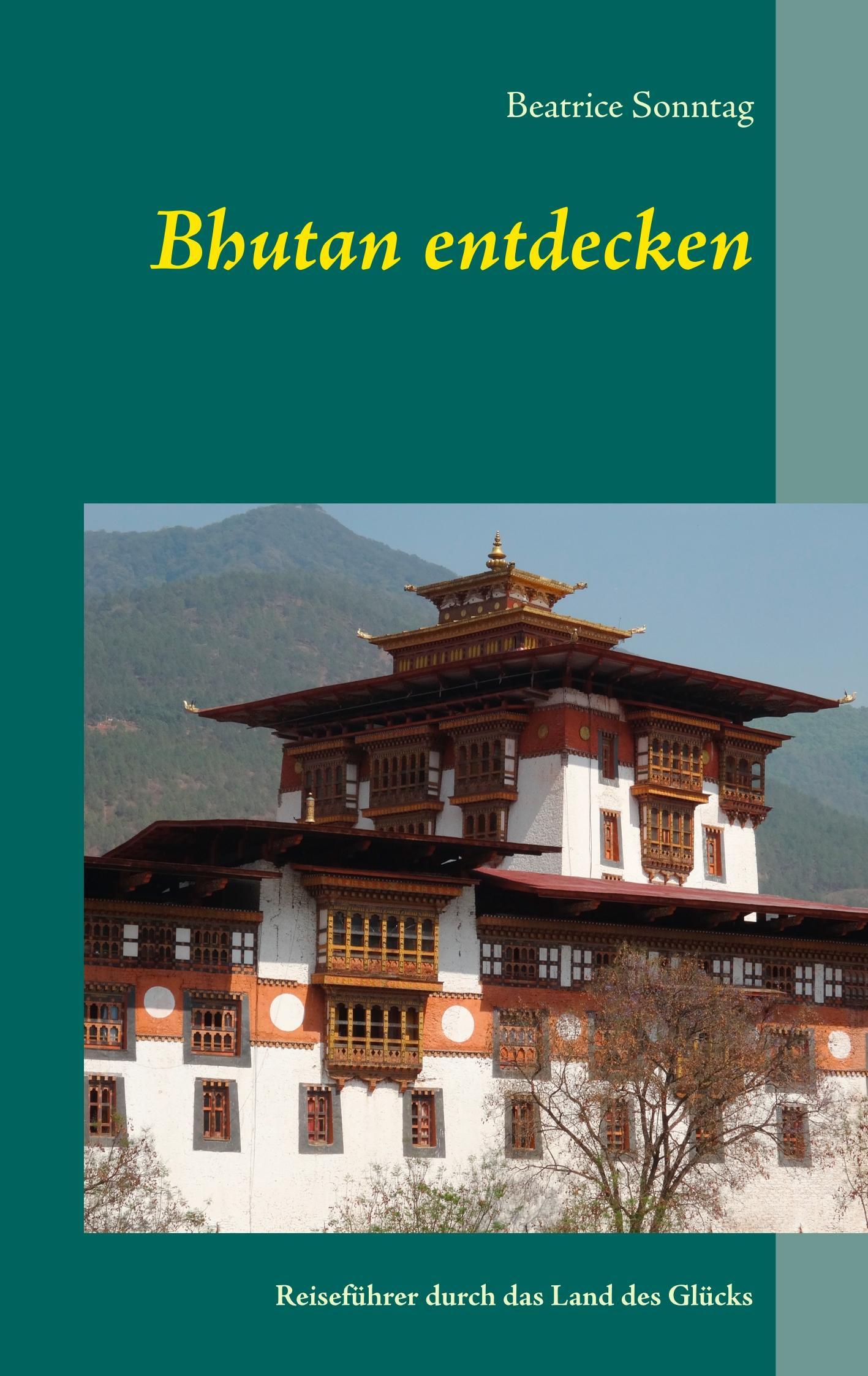 Vorderes Coverbild Bhutan entdecken