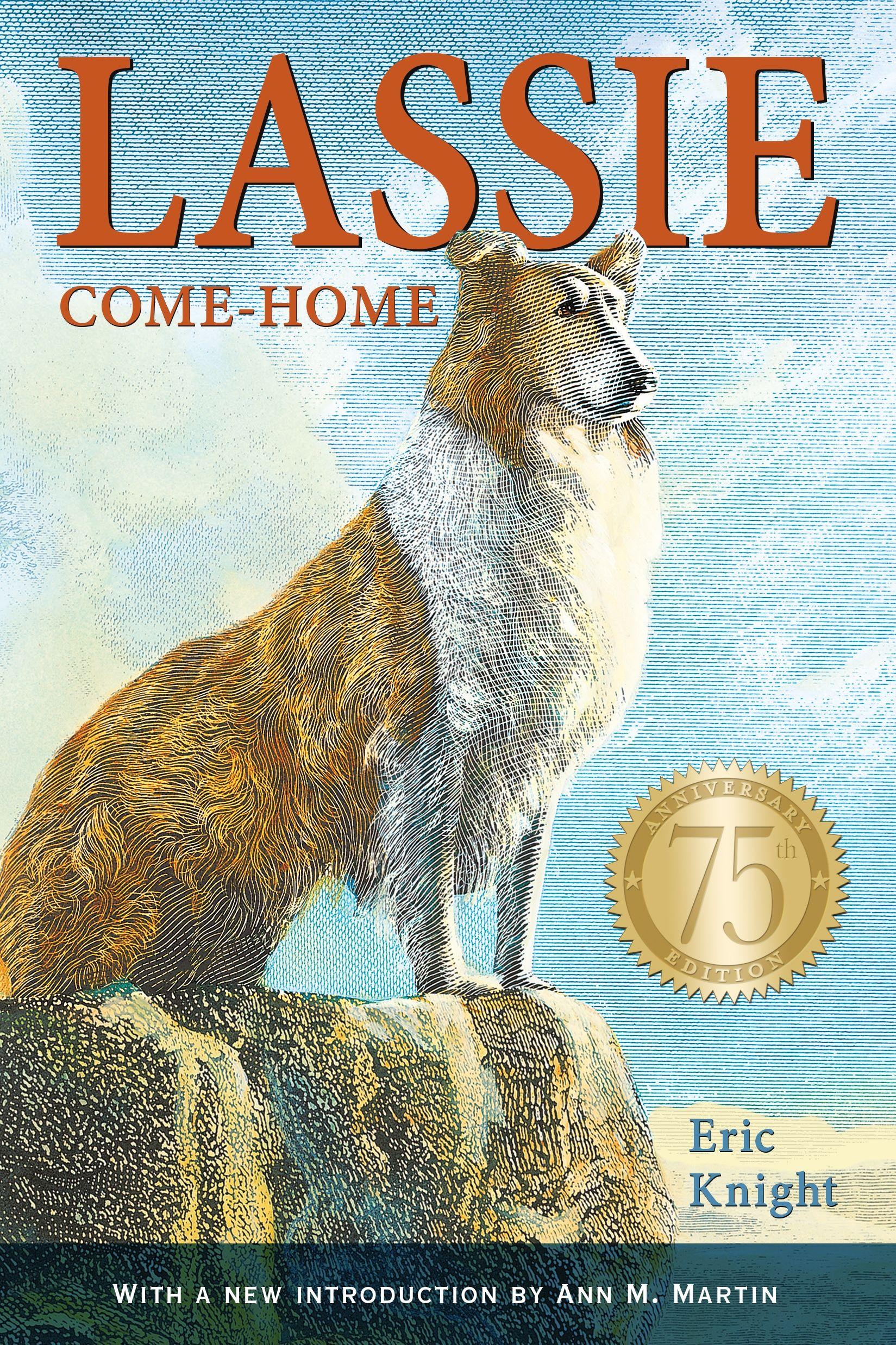 Vorderes Coverbild Lassie Come-Home 75th Anniversary Edition