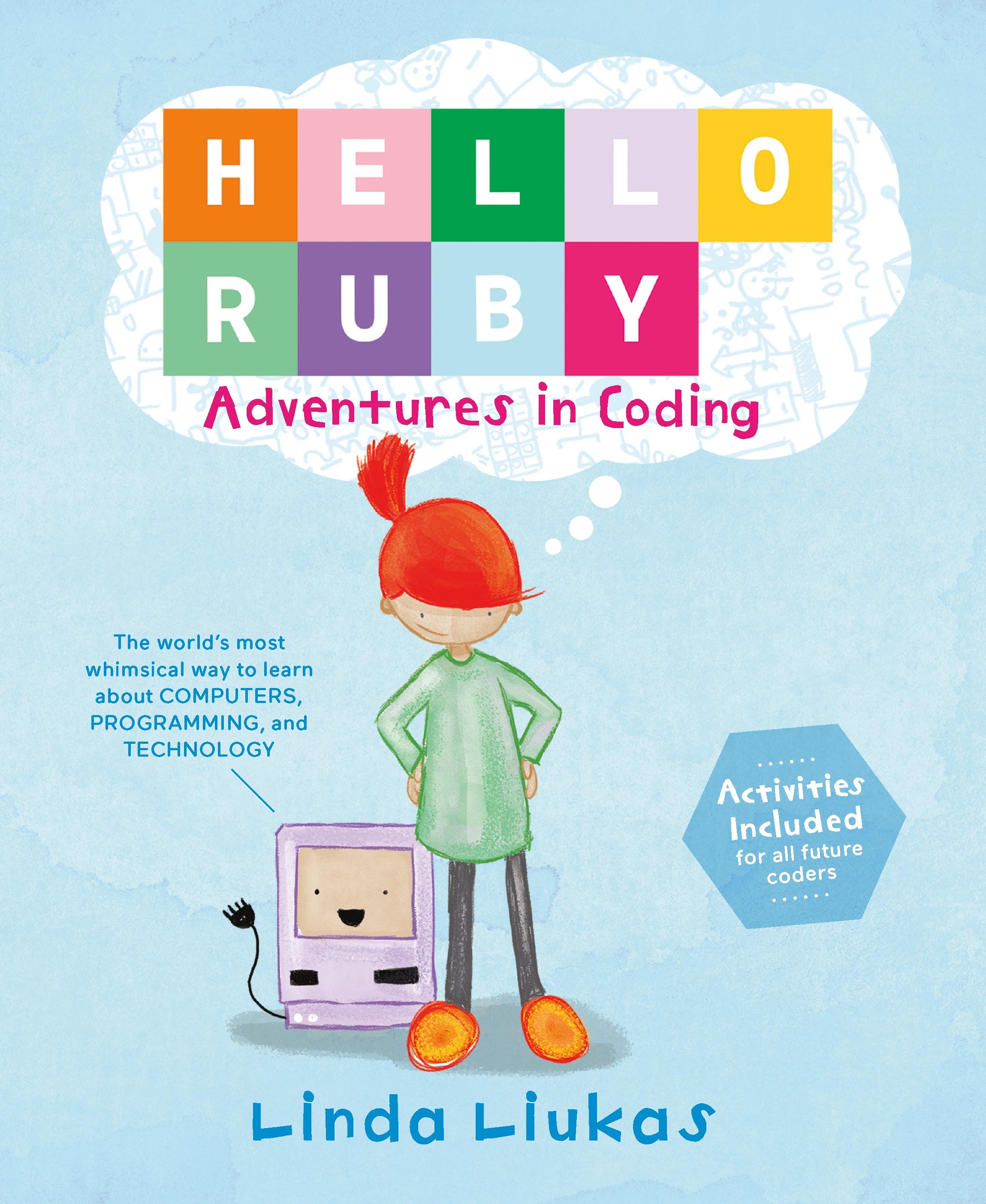 Vorderes Coverbild Hello Ruby: Adventures in Coding