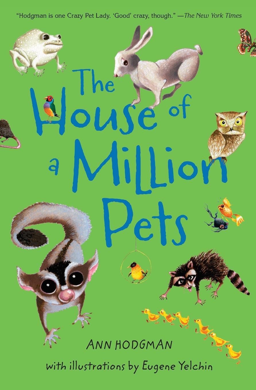 Vorderes Coverbild House of a Million Pets