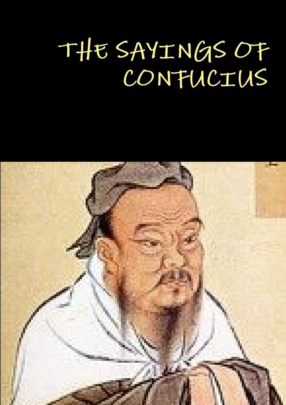 Vorderes Coverbild THE SAYINGS OF CONFUCIUS