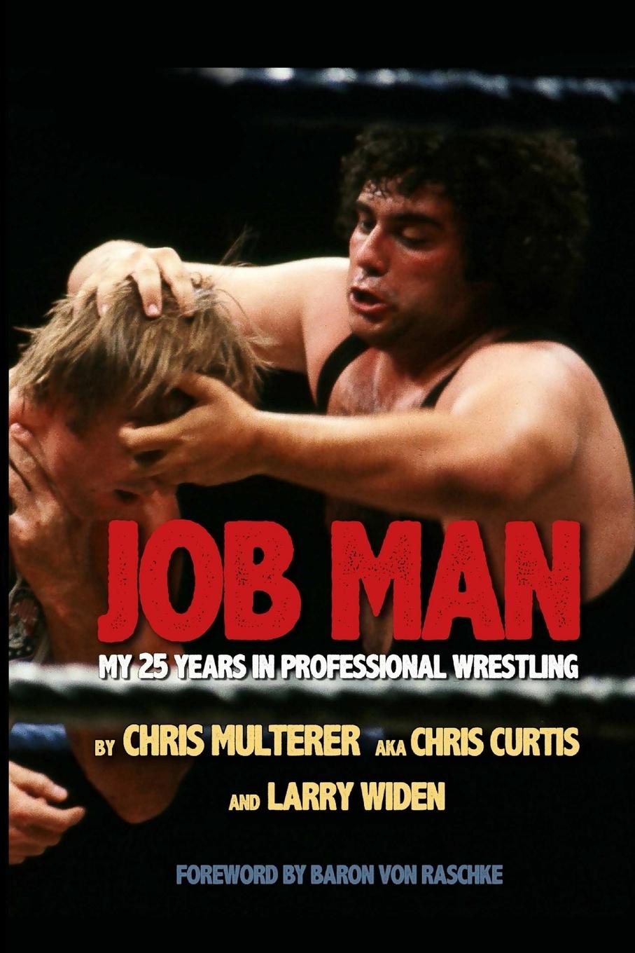 Vorderes Coverbild Job Man