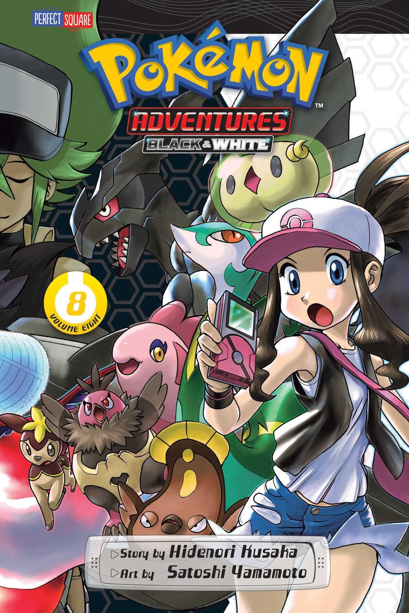Vorderes Coverbild Pokémon Adventures: Black and White, Vol. 8