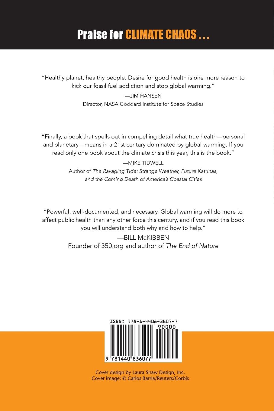 Rückseitencover Climate Chaos