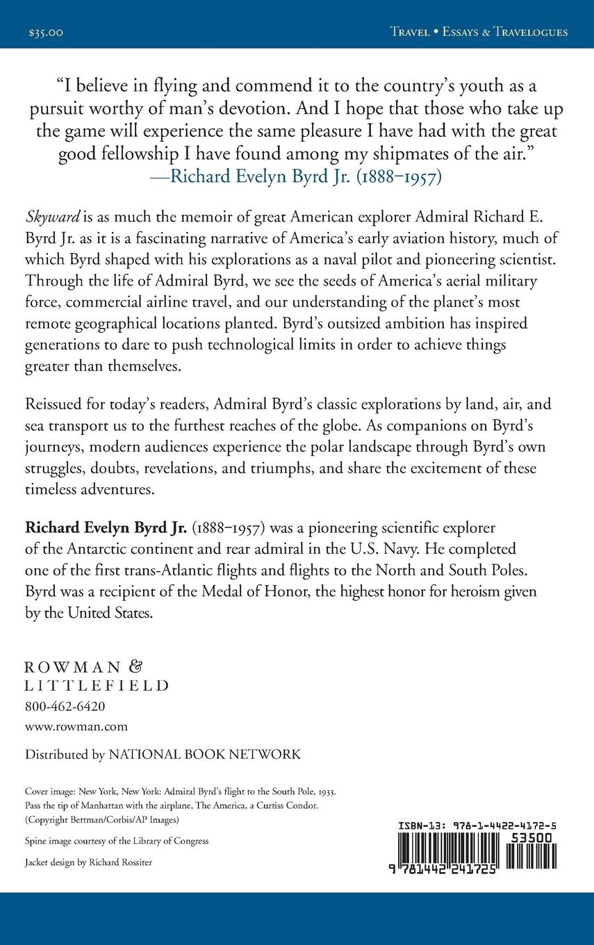 Rückseitencover Skyward