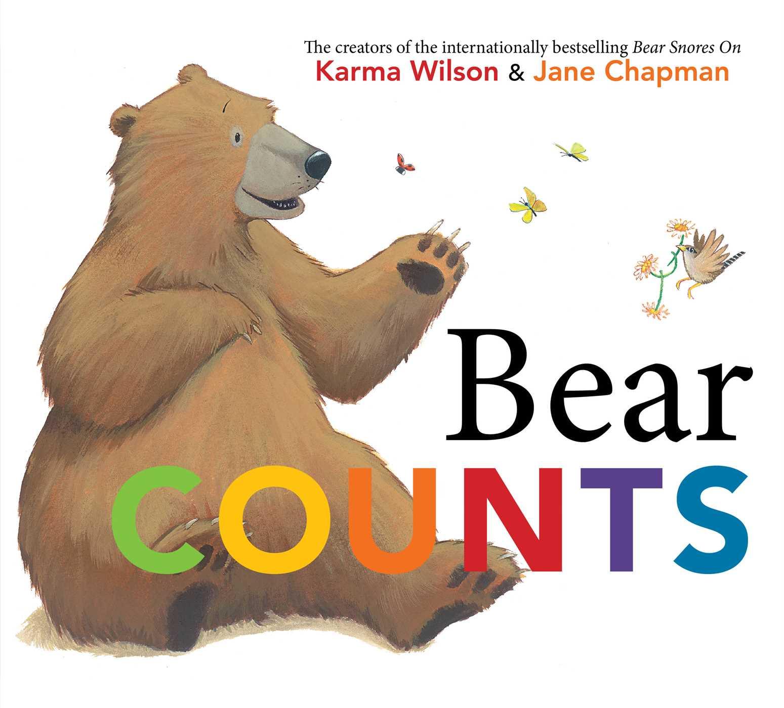 Vorderes Coverbild Bear Counts