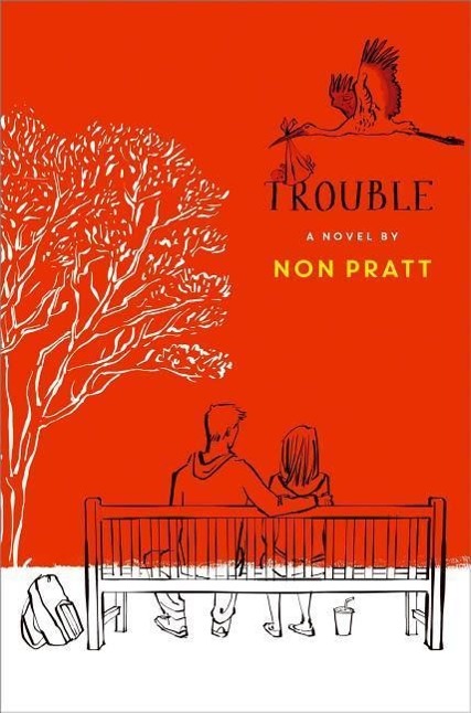 Vorderes Coverbild Trouble