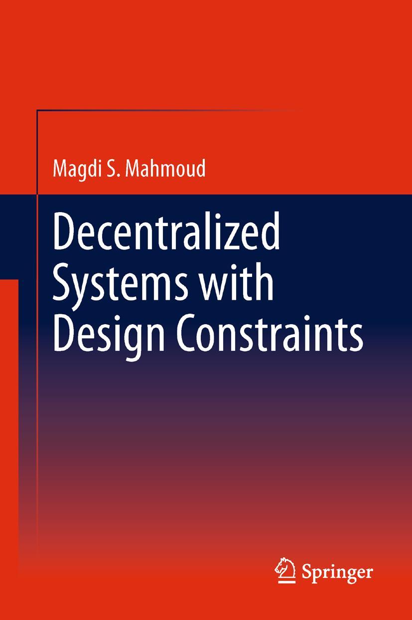 Vorderes Coverbild Decentralized Systems with Design Constraints