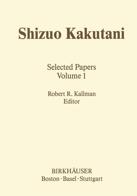 Vorderes Coverbild Shizuo Kakutani