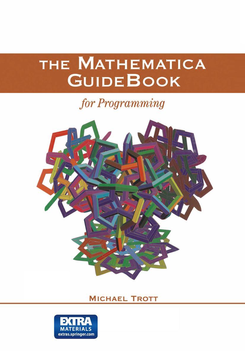 Vorderes Coverbild The Mathematica GuideBook for Programming