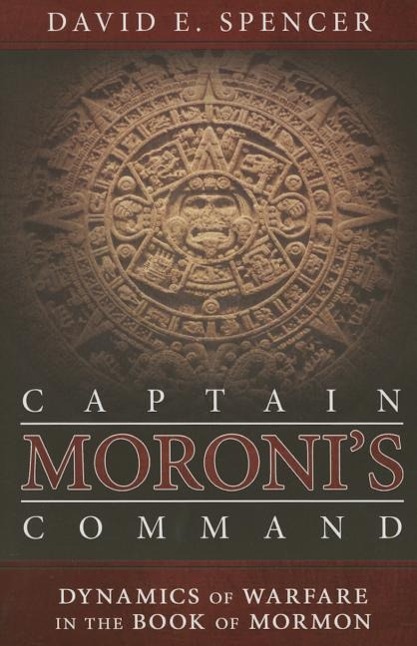 Vorderes Coverbild Captain Moroni's Command