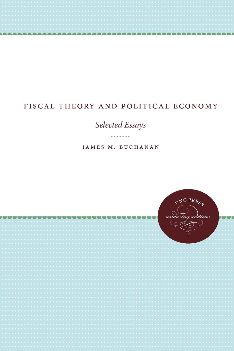 Vorderes Coverbild Fiscal Theory and Political Economy