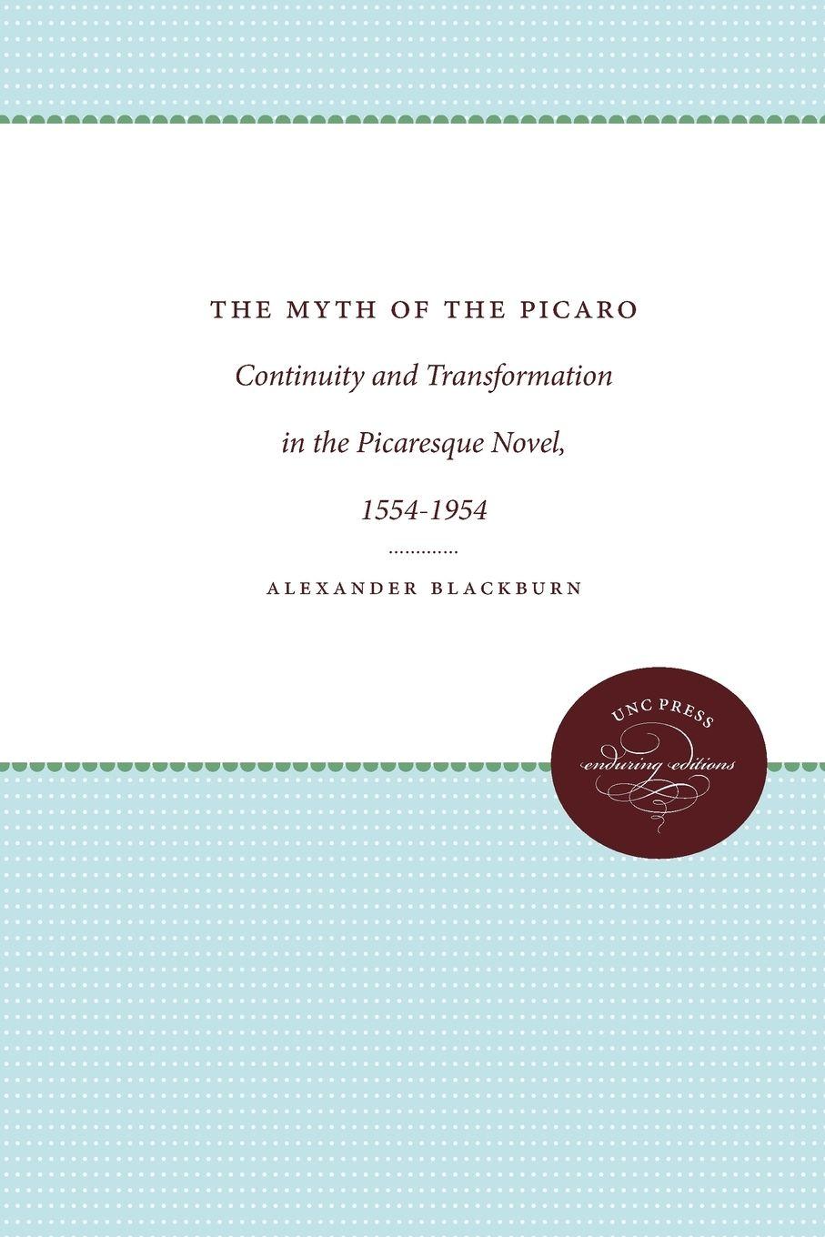 Vorderes Coverbild The Myth of the Picaro