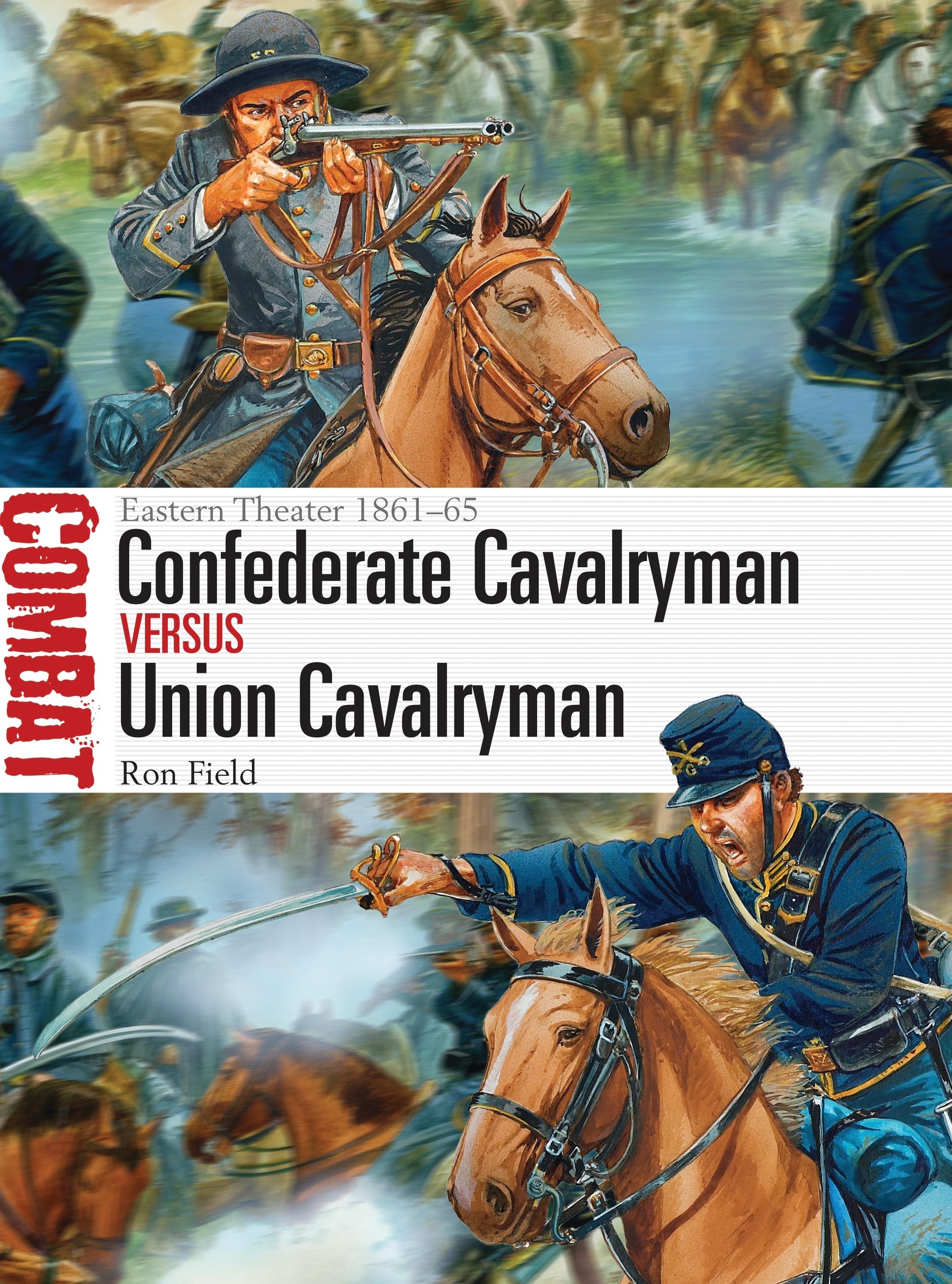 Vorderes Coverbild Confederate Cavalryman Vs Union Cavalryman