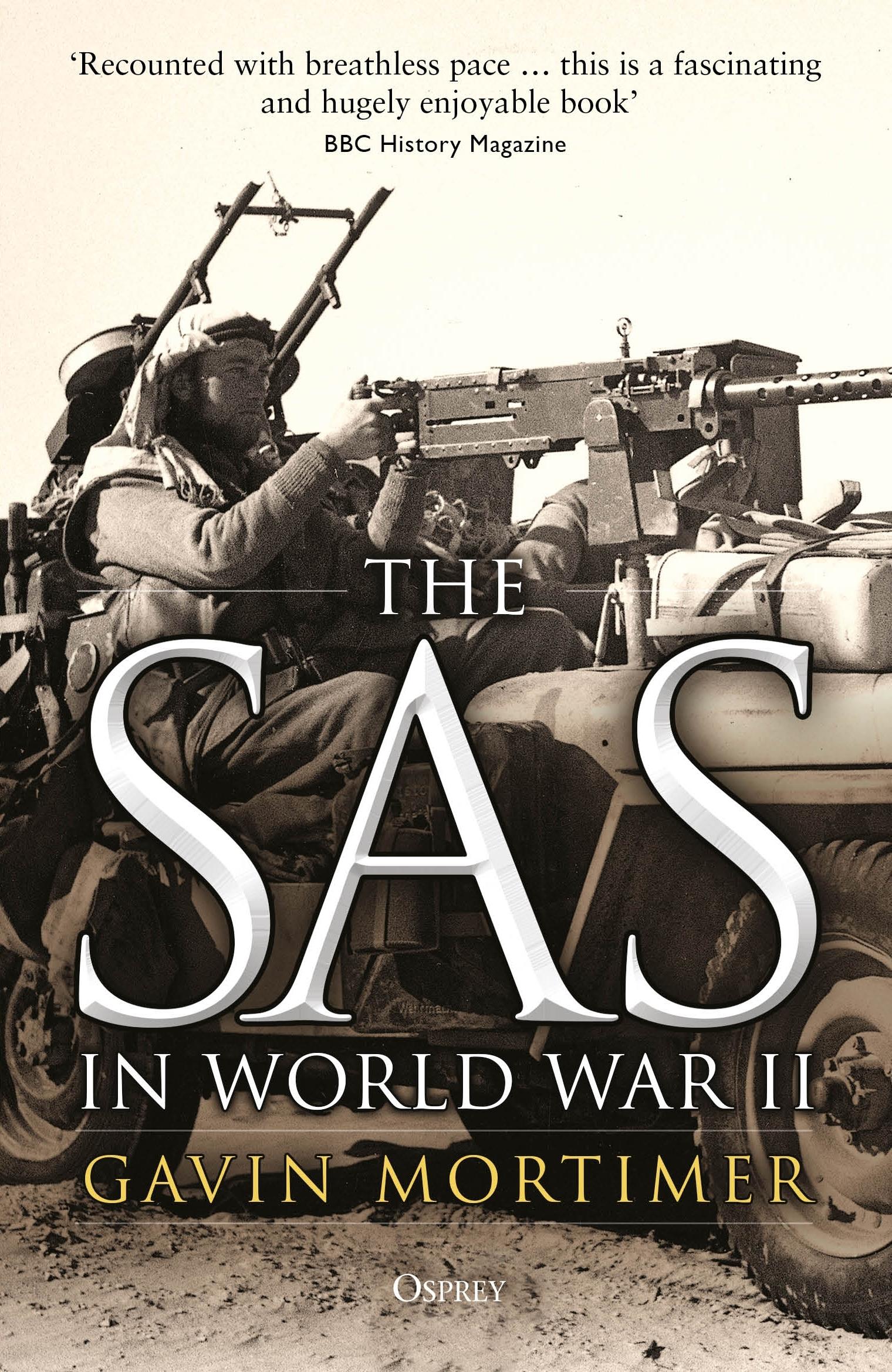 Vorderes Coverbild The SAS in World War II