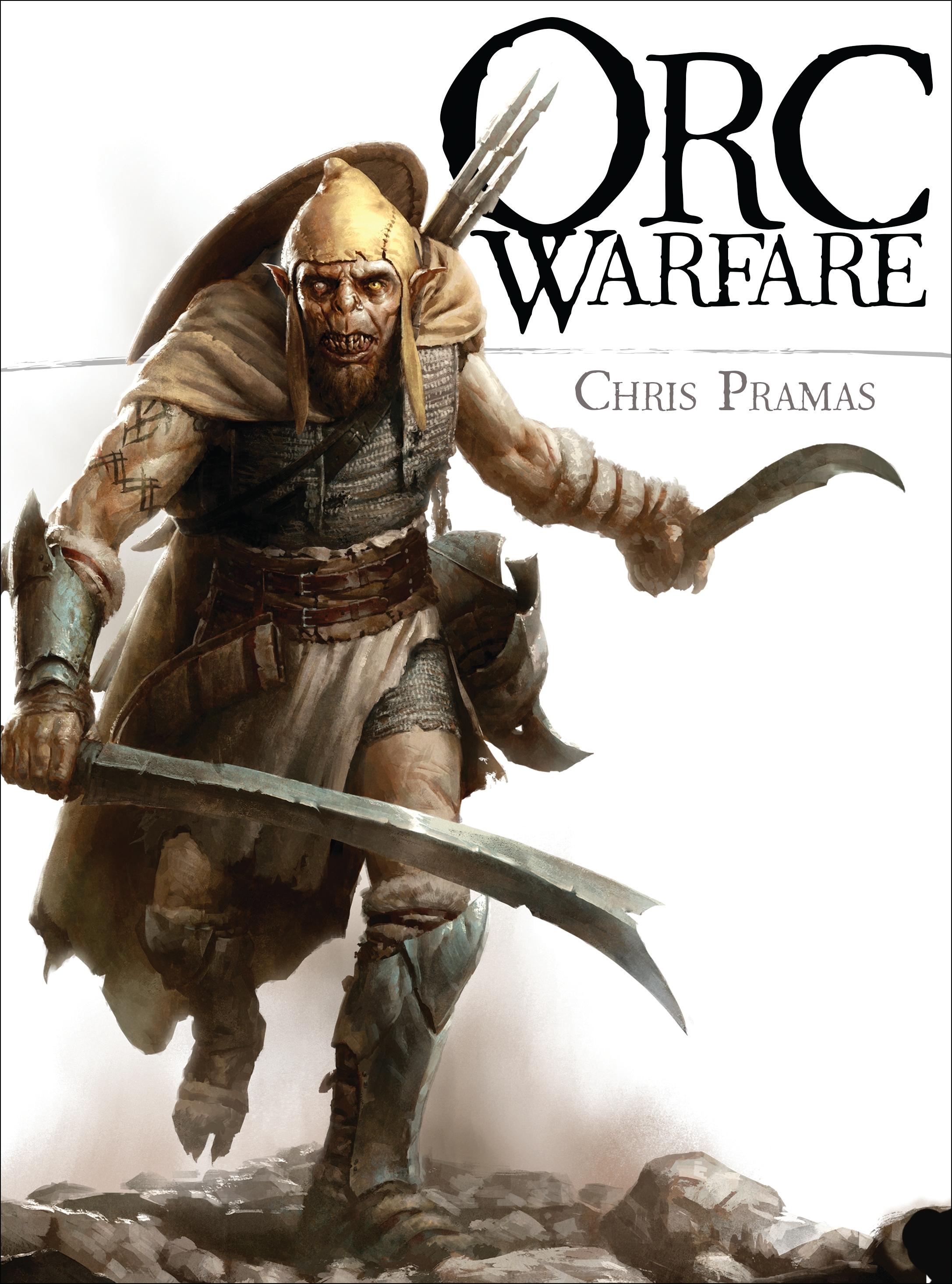 Vorderes Coverbild Orc Warfare