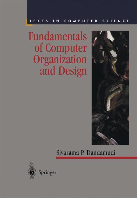 Vorderes Coverbild Fundamentals of Computer Organization and Design